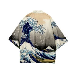 Apparel Kimono Japanese Great Wave And Mighty Koi 25 Apparel Kimono Japanese Great Wave And Mighty Koi -Kawaii Store kawaiies plushies plush softtoy kimono japanese great wave and mighty koi apparel 950201