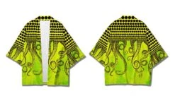 Apparel Kimono Japanese Octopus Prints -Kawaii Store kawaiies plushies plush softtoy kimono japanese octopus prints apparel 893992