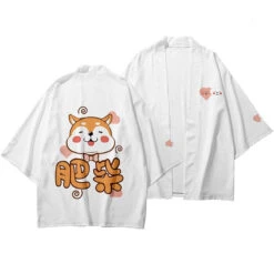 Apparel Kimono Japanese Shibu Inu Collections -Kawaii Store kawaiies plushies plush softtoy kimono japanese shibu inu collections apparel white chubby shibu s 819146