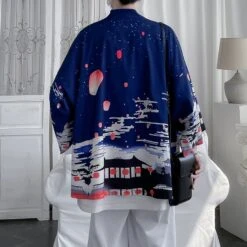 Apparel Kimono Japanese Temple Mystic Night -Kawaii Store kawaiies plushies plush softtoy kimono japanese temple mystic night clothing 446170