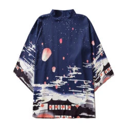 Apparel Kimono Japanese Temple Mystic Night
