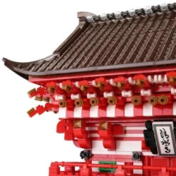 Kiyomizu-dera Niomon Gate Kyoto Japan Building Blocks -Kawaii Store kawaiies plushies plush softtoy kiyomizu dera niomon gate kyoto japan building blocks build it 100295