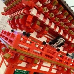 Kiyomizu-dera Niomon Gate Kyoto Japan Building Blocks -Kawaii Store kawaiies plushies plush softtoy kiyomizu dera niomon gate kyoto japan building blocks build it 484764