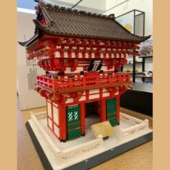 Kiyomizu-dera Niomon Gate Kyoto Japan Building Blocks -Kawaii Store kawaiies plushies plush softtoy kiyomizu dera niomon gate kyoto japan building blocks build it 520807