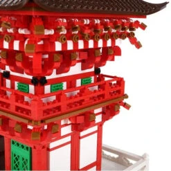 Kiyomizu-dera Niomon Gate Kyoto Japan Building Blocks -Kawaii Store kawaiies plushies plush softtoy kiyomizu dera niomon gate kyoto japan building blocks build it 553182
