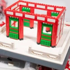 Kiyomizu-dera Niomon Gate Kyoto Japan Building Blocks -Kawaii Store kawaiies plushies plush softtoy kiyomizu dera niomon gate kyoto japan building blocks build it 750391