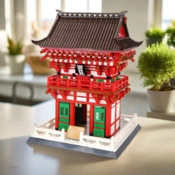 Kiyomizu-dera Niomon Gate Kyoto Japan Building Blocks -Kawaii Store kawaiies plushies plush softtoy kiyomizu dera niomon gate kyoto japan building blocks build it 867295