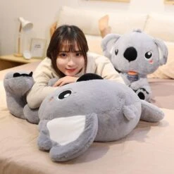 Koala And Her Branch -Kawaii Store kawaiies plushies plush softtoy koala and her branch new soft toy 207280
