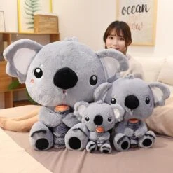 Koala And Her Branch -Kawaii Store kawaiies plushies plush softtoy koala and her branch new soft toy 265640