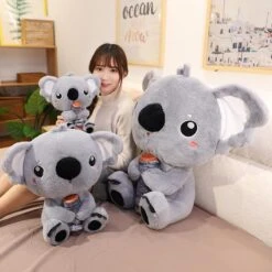 Koala And Her Branch -Kawaii Store kawaiies plushies plush softtoy koala and her branch new soft toy 478760