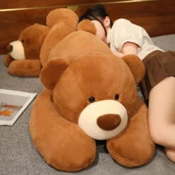 Kumo The Fluffy Brown Bear Plushie -Kawaii Store kawaiies plushies plush softtoy kumo the fluffy brown bear plushie soft toy 191113