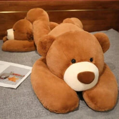 Kumo The Fluffy Brown Bear Plushie -Kawaii Store kawaiies plushies plush softtoy kumo the fluffy brown bear plushie soft toy 669711