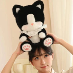 Kuro And Neko The Kawaii Cat Plushies 35 Kuro And Neko The Kawaii Cat Plushies -Kawaii Store kawaiies plushies plush softtoy kuro and neko the kawaii cat plushies soft toy 122594