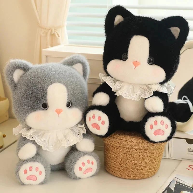 Kuro And Neko The Kawaii Cat Plushies 4 Kuro And Neko The Kawaii Cat Plushies - Image 2