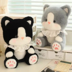 Kuro And Neko The Kawaii Cat Plushies 26 Kuro And Neko The Kawaii Cat Plushies -Kawaii Store kawaiies plushies plush softtoy kuro and neko the kawaii cat plushies soft toy 507928