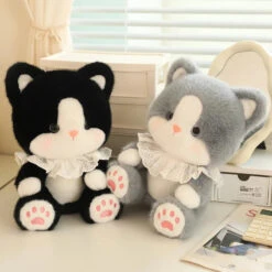 Kuro And Neko The Kawaii Cat Plushies 28 Kuro And Neko The Kawaii Cat Plushies -Kawaii Store kawaiies plushies plush softtoy kuro and neko the kawaii cat plushies soft toy 590016