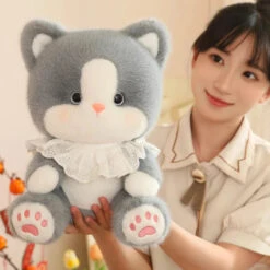 Kuro And Neko The Kawaii Cat Plushies 38 Kuro And Neko The Kawaii Cat Plushies -Kawaii Store kawaiies plushies plush softtoy kuro and neko the kawaii cat plushies soft toy 663062