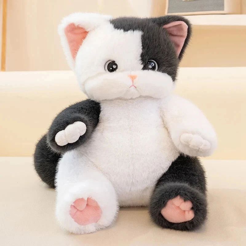 Kuro And Neko The Kawaii Cat Plushies 5 Kuro And Neko The Kawaii Cat Plushies - Image 3