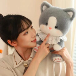 Kuro And Neko The Kawaii Cat Plushies 36 Kuro And Neko The Kawaii Cat Plushies -Kawaii Store kawaiies plushies plush softtoy kuro and neko the kawaii cat plushies soft toy 860013