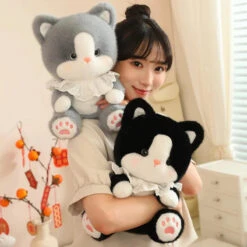 Kuro And Neko The Kawaii Cat Plushies 33 Kuro And Neko The Kawaii Cat Plushies -Kawaii Store kawaiies plushies plush softtoy kuro and neko the kawaii cat plushies soft toy 931679