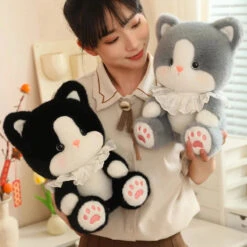 Kuro And Neko The Kawaii Cat Plushies 37 Kuro And Neko The Kawaii Cat Plushies -Kawaii Store kawaiies plushies plush softtoy kuro and neko the kawaii cat plushies soft toy 951196