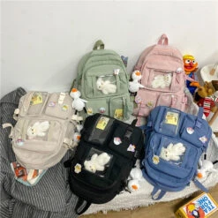 Apparel Large Functional Waterproof Kawaii Backpack
