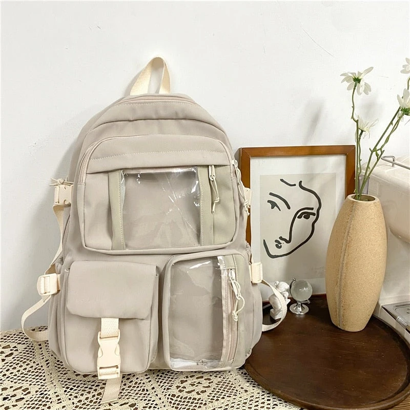 Apparel Large Functional Waterproof Kawaii Backpack 13 Apparel Large Functional Waterproof Kawaii Backpack - Image 11