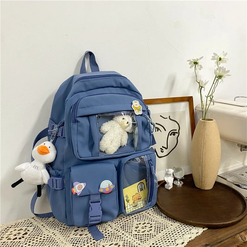 Apparel Large Functional Waterproof Kawaii Backpack 8 Apparel Large Functional Waterproof Kawaii Backpack - Image 6