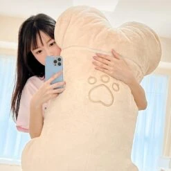 Large Kawaii Taiyaki Bone Carrot Animal Plushie Collection -Kawaii Store kawaiies plushies plush softtoy large kawaii taiyaki bone carrot animal plushie collection soft toy 528360