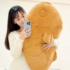 Large Kawaii Taiyaki Bone Carrot Animal Plushie Collection -Kawaii Store kawaiies plushies plush softtoy large kawaii taiyaki bone carrot animal plushie collection soft toy 911528