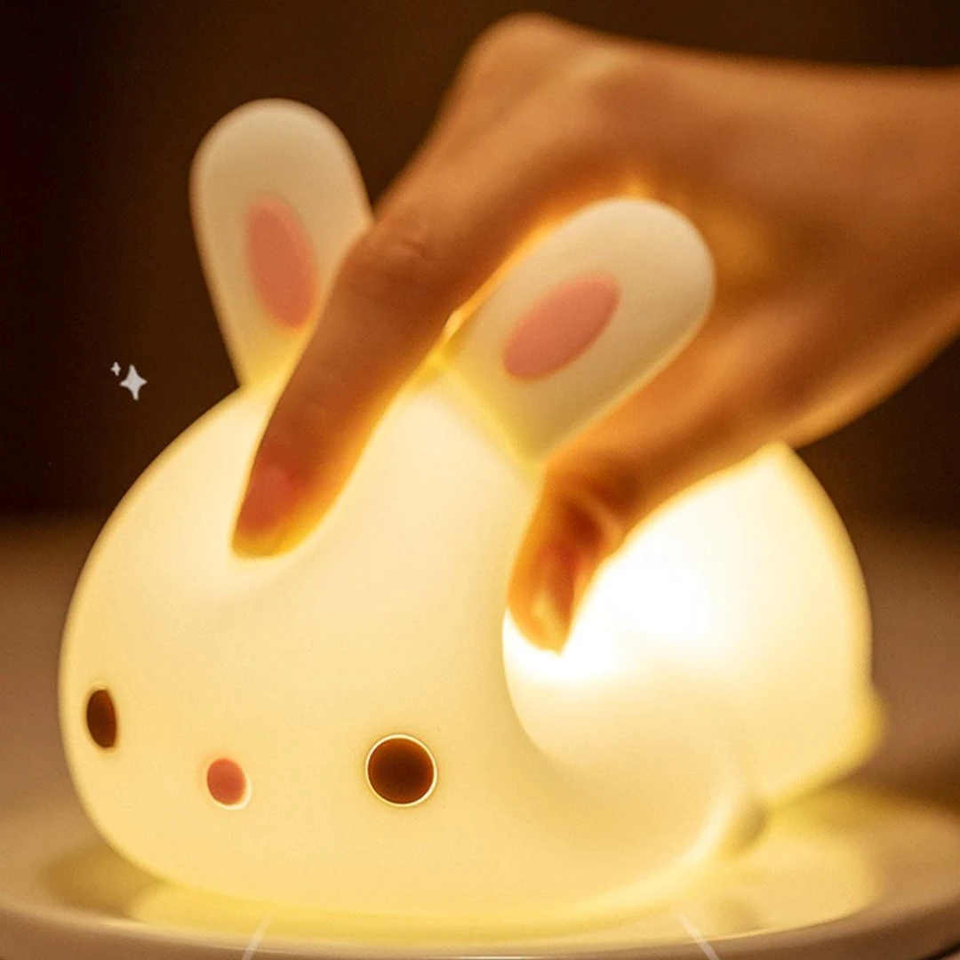 Laying Cat & Bunny LED Night Light 20 Laying Cat & Bunny LED Night Light - Image 18