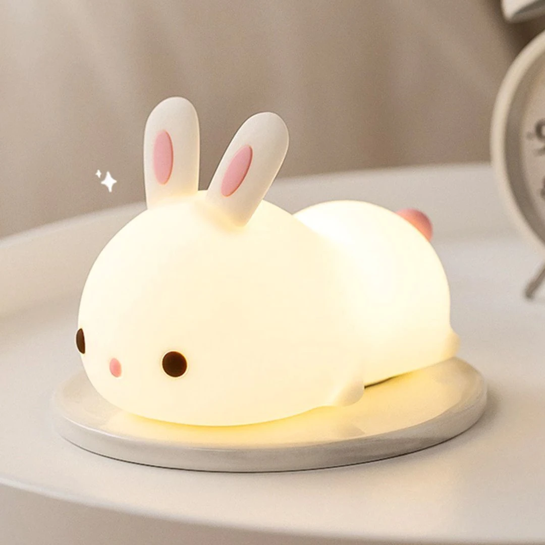 Laying Cat & Bunny LED Night Light 3 Laying Cat & Bunny LED Night Light