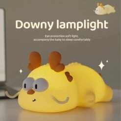 Laying Chinese Dragon LED Night Light 16 Laying Chinese Dragon LED Night Light -Kawaii Store kawaiies plushies plush softtoy laying chinese dragon led night light home decor 588317