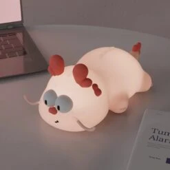 Laying Chinese Dragon LED Night Light 12 Laying Chinese Dragon LED Night Light -Kawaii Store kawaiies plushies plush softtoy laying chinese dragon led night light home decor pink 307372