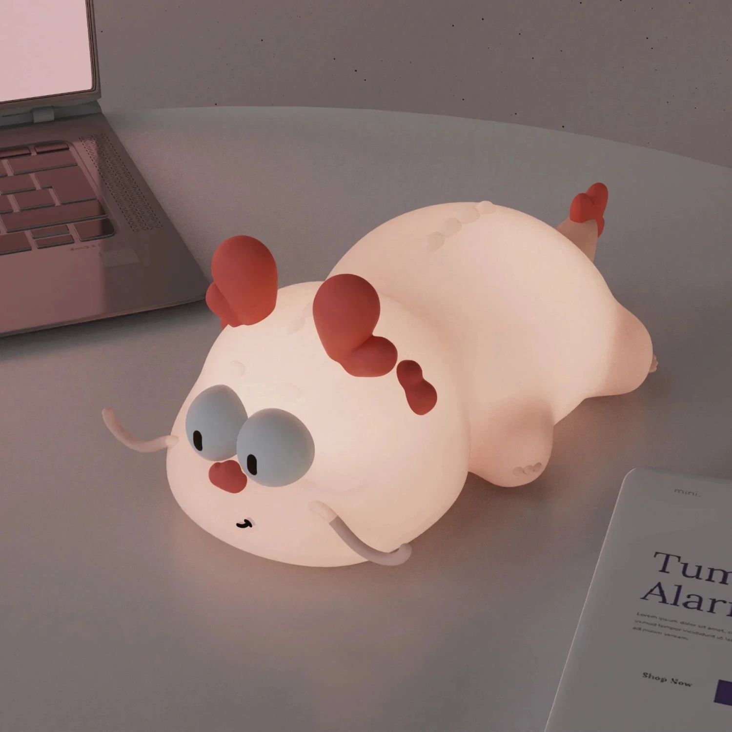 Laying Chinese Dragon LED Night Light 5 Laying Chinese Dragon LED Night Light - Image 3