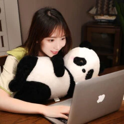 Laying Panda Plush 25 Laying Panda Plush -Kawaii Store kawaiies plushies plush softtoy laying panda plush soft toy 101472