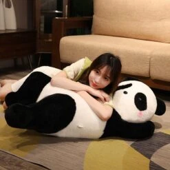 Laying Panda Plush 28 Laying Panda Plush -Kawaii Store kawaiies plushies plush softtoy laying panda plush soft toy 141590
