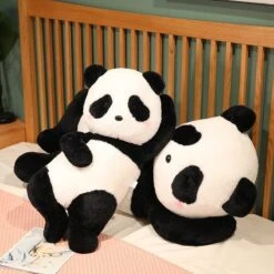 Laying Panda Plush