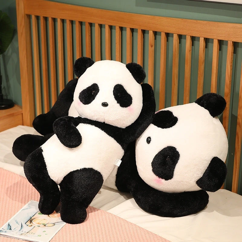 Laying Panda Plush 20 Laying Panda Plush - Image 18