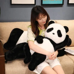 Laying Panda Plush 31 Laying Panda Plush -Kawaii Store kawaiies plushies plush softtoy laying panda plush soft toy 465942