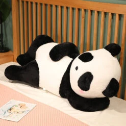 Laying Panda Plush 36 Laying Panda Plush -Kawaii Store kawaiies plushies plush softtoy laying panda plush soft toy 492882