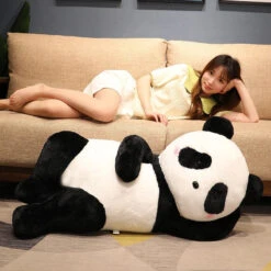 Laying Panda Plush 29 Laying Panda Plush -Kawaii Store kawaiies plushies plush softtoy laying panda plush soft toy 680739