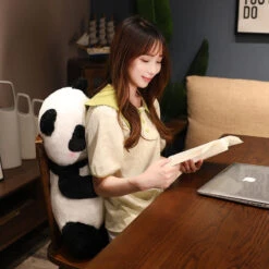Laying Panda Plush 26 Laying Panda Plush -Kawaii Store kawaiies plushies plush softtoy laying panda plush soft toy 901010