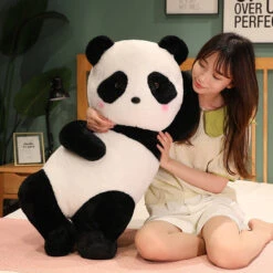 Laying Panda Plush 32 Laying Panda Plush -Kawaii Store kawaiies plushies plush softtoy laying panda plush soft toy 959450