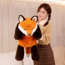 Laying Sloth And Fox Raccoon Crocodile Plushie Friends -Kawaii Store kawaiies plushies plush softtoy laying sloth and fox raccoon crocodile plushie friends soft toy 160984