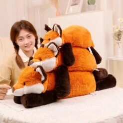 Laying Sloth And Fox Raccoon Crocodile Plushie Friends -Kawaii Store kawaiies plushies plush softtoy laying sloth and fox raccoon crocodile plushie friends soft toy 857579