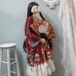 Apparel Legendary Japanese Royal Samurai Print Kimono 29 Apparel Legendary Japanese Royal Samurai Print Kimono -Kawaii Store kawaiies plushies plush softtoy legendary japanese royal samurai print kimono kimono 798223