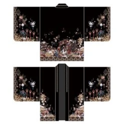 Apparel Legendary Japanese Royal Samurai Print Kimono 25 Apparel Legendary Japanese Royal Samurai Print Kimono -Kawaii Store kawaiies plushies plush softtoy legendary japanese royal samurai print kimono kimono 802753