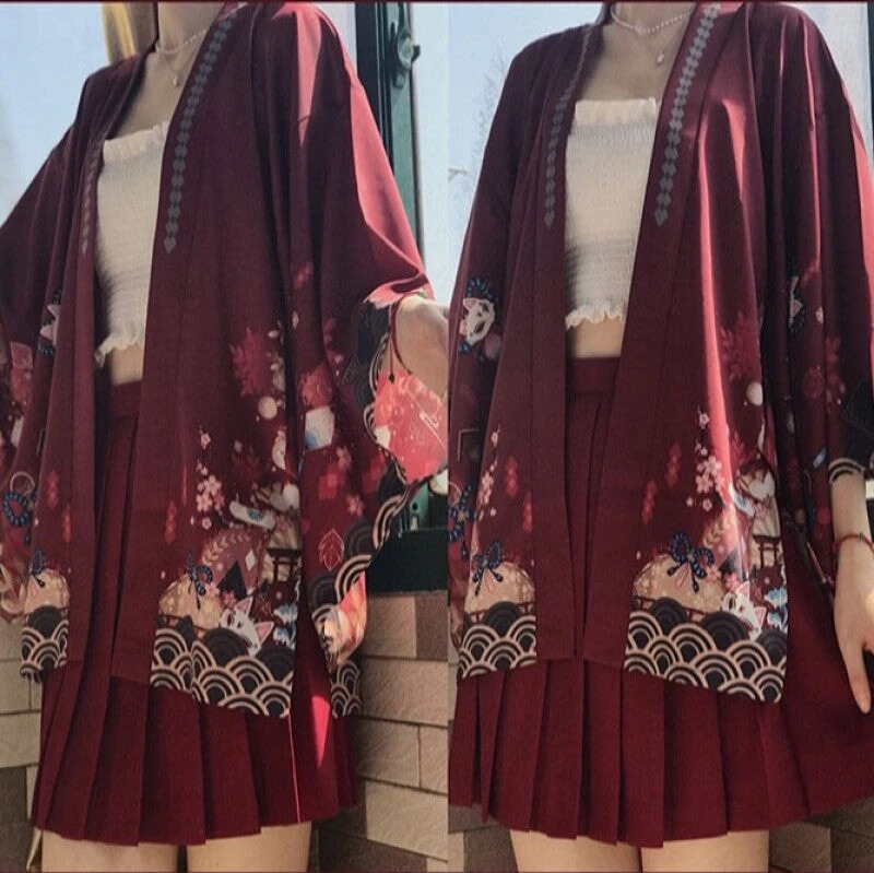 Apparel Legendary Japanese Royal Samurai Print Kimono 17 Apparel Legendary Japanese Royal Samurai Print Kimono - Image 15