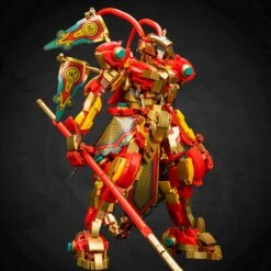 Legendary Mecha Royal Monkey King Wukong Building Sets -Kawaii Store kawaiies plushies plush softtoy legendary mecha royal monkey king wukong build it 445380